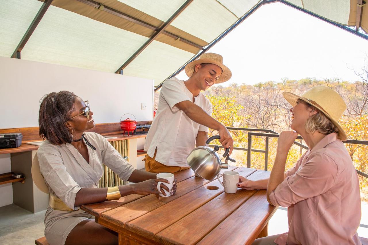 Etosha Safari Camping2Go オカウクエジョ エクステリア 写真